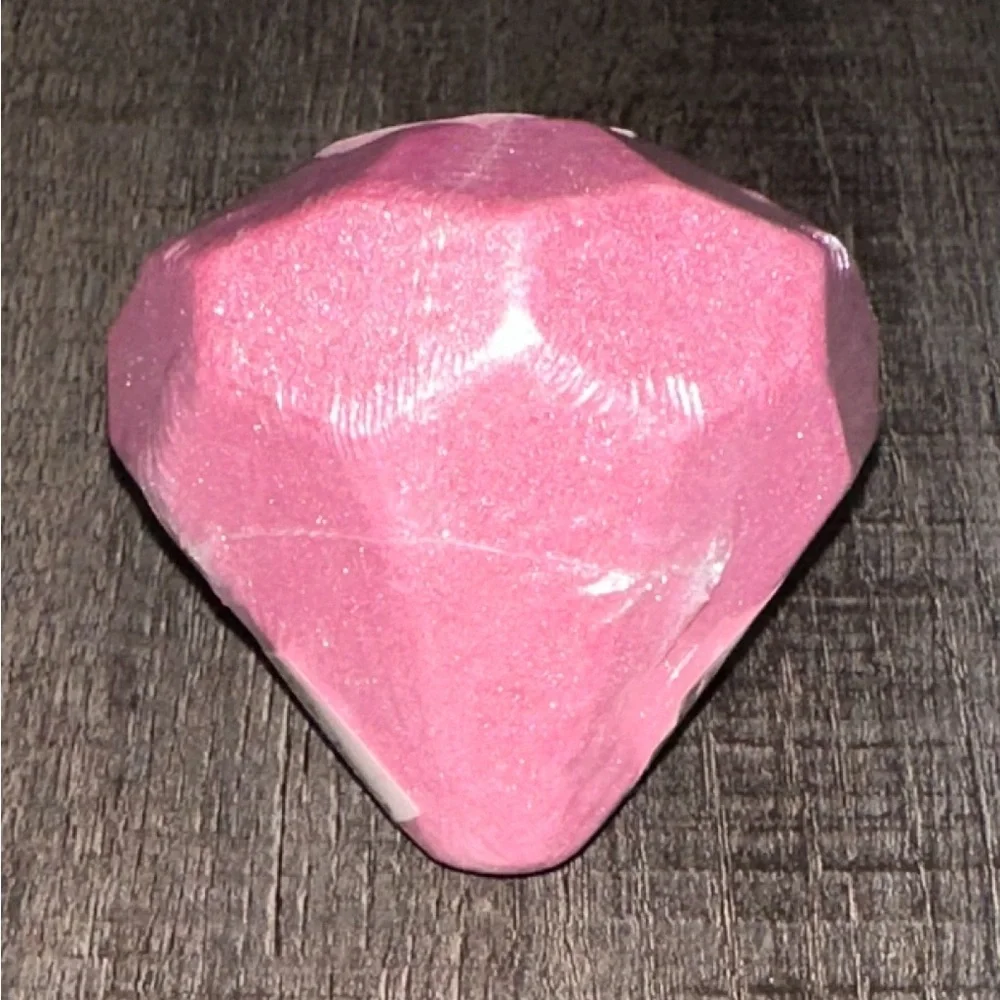 💞 New Honey Pear Cider Shimmery Bath Fizzer Bath Bomb